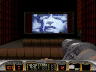 If you type DN1984 in the Mac version of Duke 3D it plays the 1984 Mac ad on the cinema screen