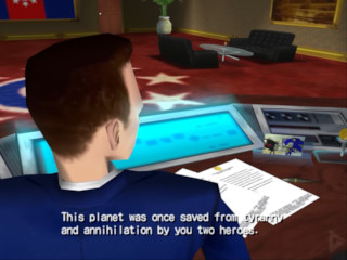 I'm sorry, did you want me to NOT pick the funny meme picture where The President has a photo of Sonic and Shadow on his desk? It's even relevant! I'm sorry, did you want me to NOT pick the funny meme picture where The President has a photo of Sonic and Shadow on his desk? It's even relevant!
